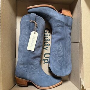 Tecovas Annie in Indigo